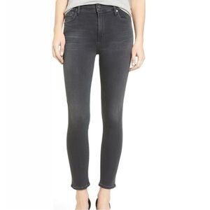 Citizens of Humanity Rocket Crop Sculpt Jeans.
